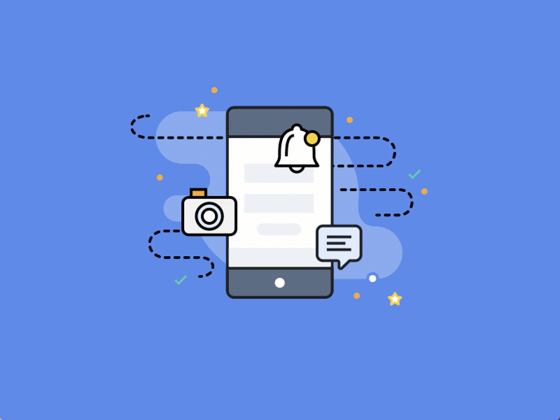 Onboarding Illustration principle animation illustration register onboarding