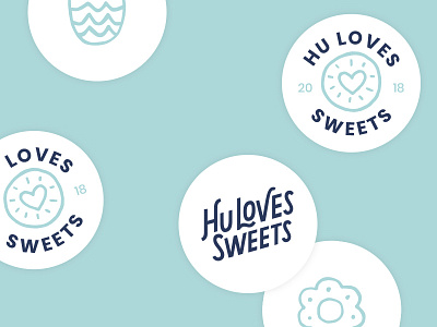 Hu Loves Sweets Logo 2