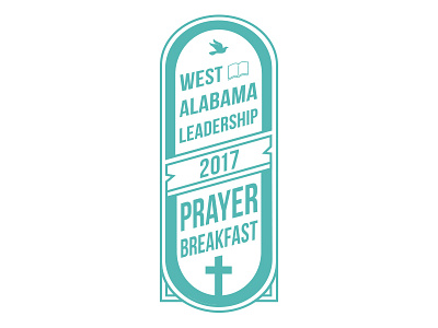 Prayer Breakfast christian logo mark prayer