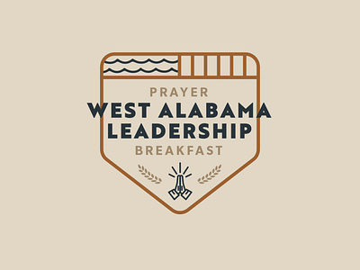 West Alabama Leadership Prayer Breakfast alabama badge christian