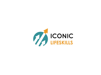 Iconic Lifeskills Logo illustration logo vector