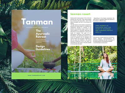 TanMan Resort E Brochure