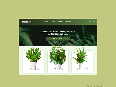 Lading Page Plants