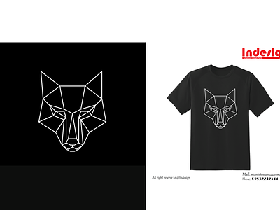 Geometric T-Shirt design branding design design logo maker illustration vector