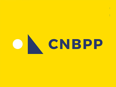 CNBPP geometric identity logo sail sailing sea sun voile