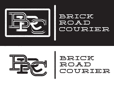 BRC bikes branding logo type