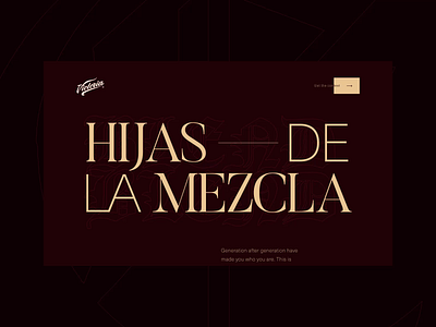 Mestizo – Cerveza Victoria art direction beer behance project case study casestudy concept landing page mexican art micro interaction microinteraction scroll storytelling traditional typography ui uidesign ux web website website design