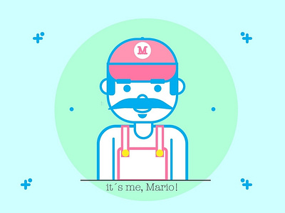 It's me, Mario!