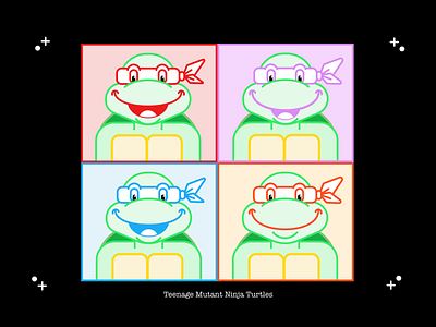 Teenage Mutant Ninja Turtles illustrator ninja ninja turtle ninja turtles teenage mutant ninja turtles vector