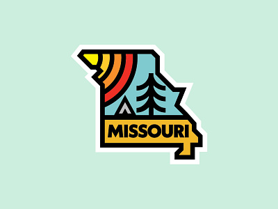 Missouri camping missouri mo outdoor ozarks state thick