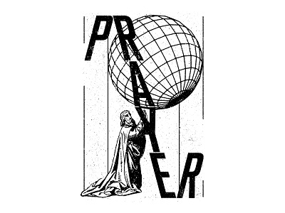 PrayeR california prayer tshirt typography