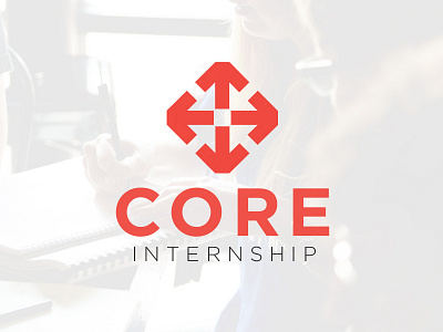 Core Internship brand brand identity christian college emblem internship logo logo mark