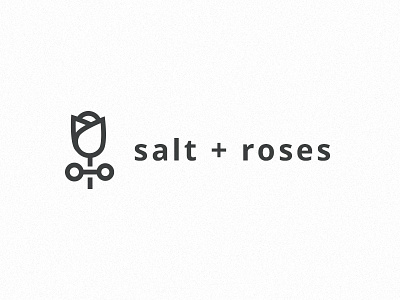 salt + roses