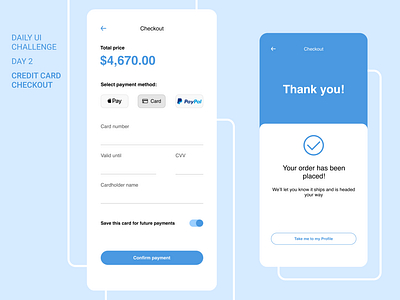 Daily UI - Checkout