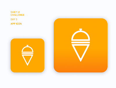 Daily UI App Icon 005 app branding challenge dailyui design designchallenge logo ui uidaily ux