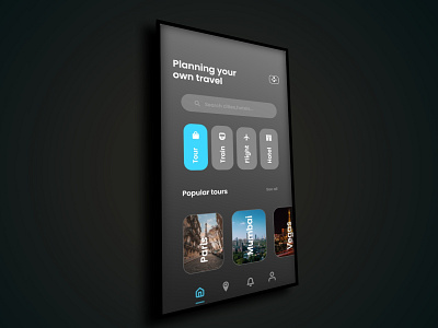 Travel APP UI Design