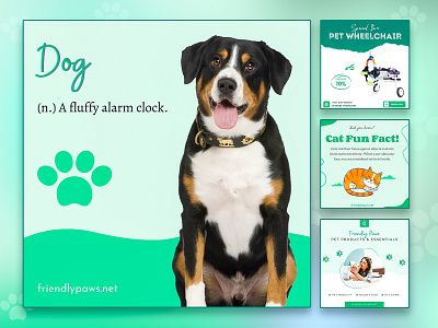 Friendly Paws - Social Media Marketing Template