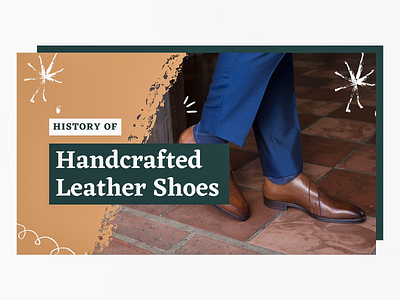 Jose Real Shoes - Modern Blog Image Design by Amit Biswas for Freelancers  HUB on Dribbble