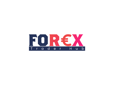 Forex Trader Hub - Modern Logo Design agency branding colorful design design inspiration illustration logo ui vector