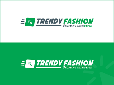 Trendy Fashion - Modern Logo Design agency branding colorful design design inspiration illustration logo vector