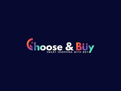 Choose & Buy - Modern Logo Design agency branding color colorful design design inspiration gradient illustration logo minimal modern