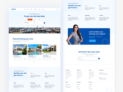 Real Estate Landing Page