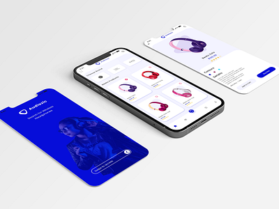 Audiozic App Ui Desing