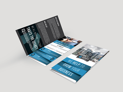 Brochure Design A4 Size