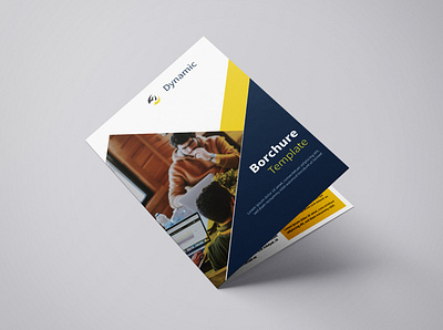 Brochure Design Bifolded A4 Size