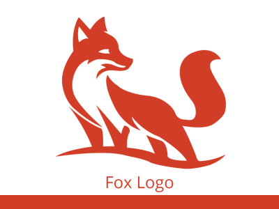 Fox Logo branding graphic design logo