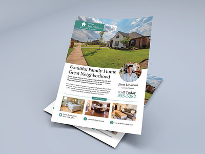 Real Estate Flyer branding graphic design