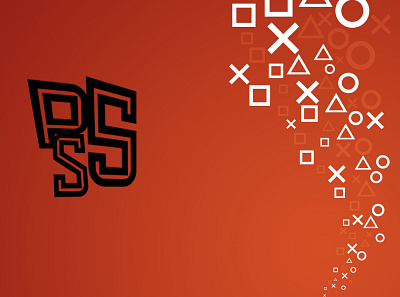 PS5 app branding design graphic design icon logo motion graphics