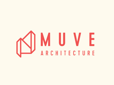 Muve Architecture Logo branding icon identity logo logo design