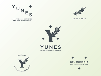 Yunes, Inc. brand development branding icon identity logo