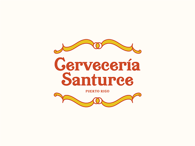 Cervecería Santurce for Juan branding brewery cerveza craft beer identity logo puerto rico
