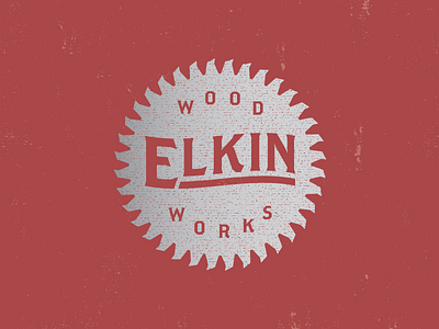 Elkin Wood Works Logo