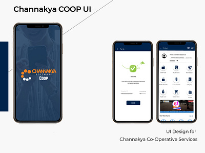 COOP App UI Design design digital payment ui ux