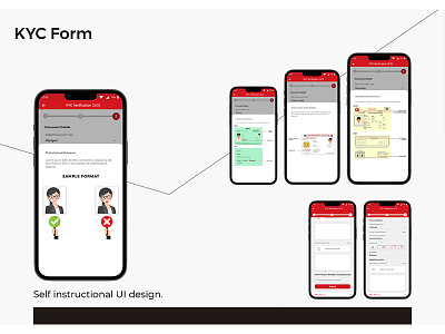 KYC Form design digital payment digital wallet kyc ui ux