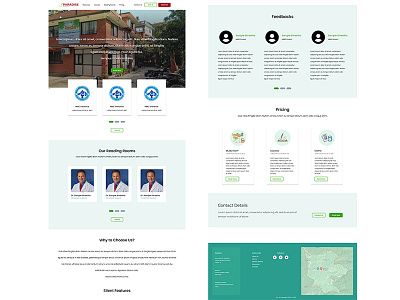 Educational Website design digital education digital payment illustration ui ux