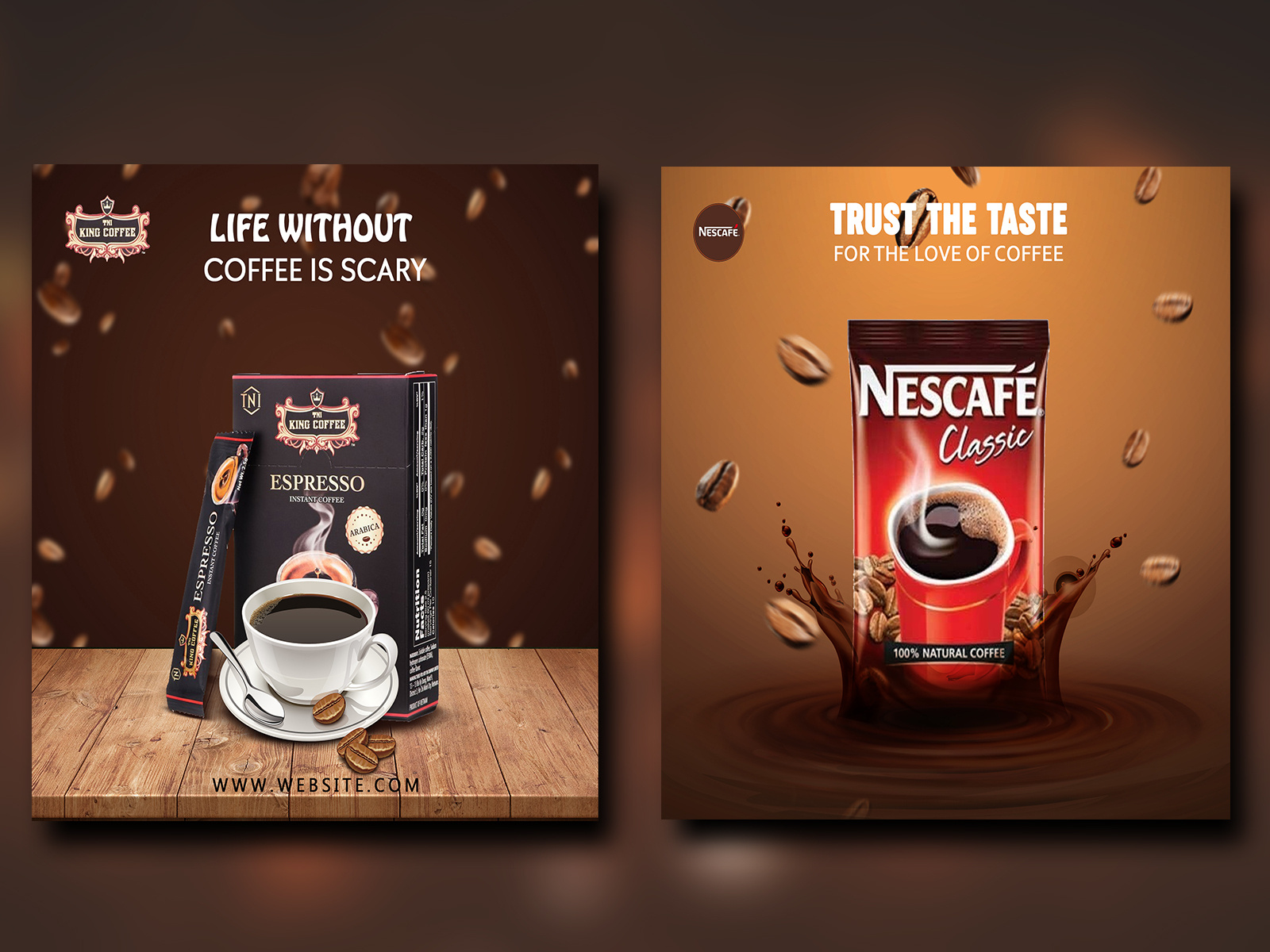 social media banner design by mukul hasan on Dribbble