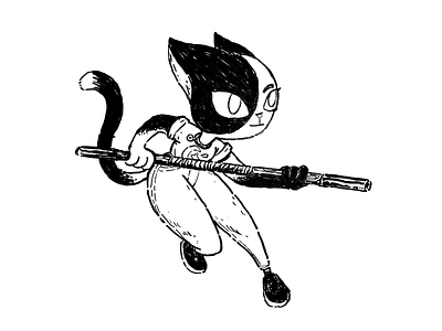 Cat Character Design