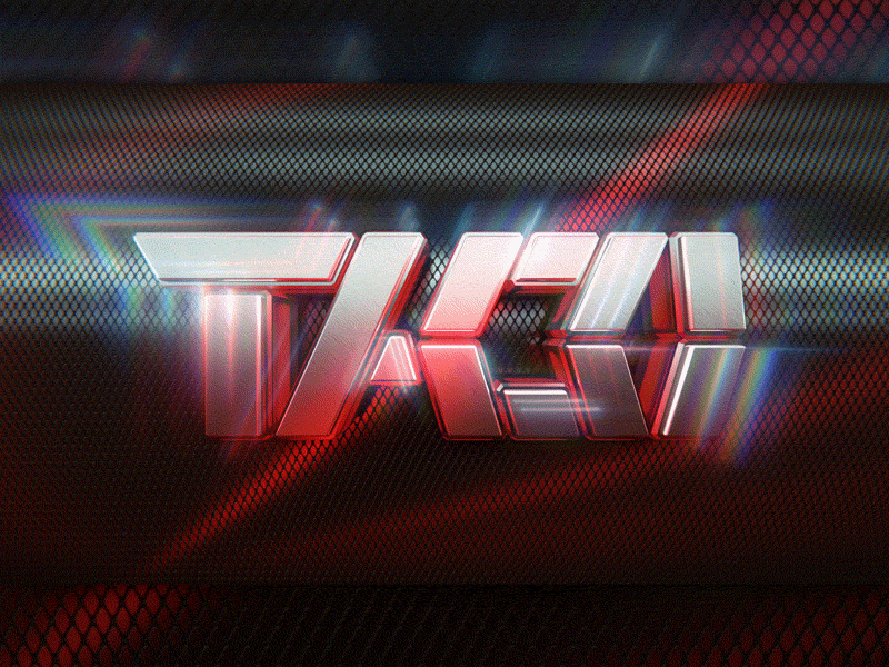 TACO - OVERCLOCKED!!!! + 4K UHD Wallpaper animation blender cycles diamond pattern gif glare glossy lens distortion metal overclocking texture wallpaper