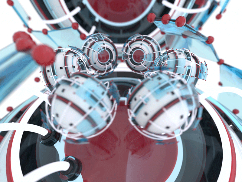Metal Eyes 3d animation cycles eyes gif glados glass hal 9000 mechanical metal mograph robots