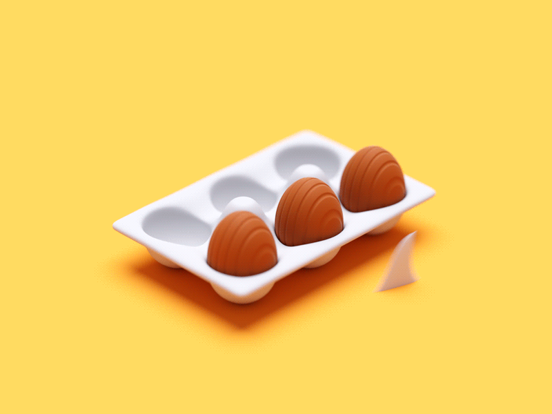 The Easter Shark Warms Up for 2017! by Admiral Potato on Dribbble