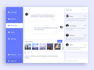 Messages by Gale P🚣 for Freedom Union on Dribbble