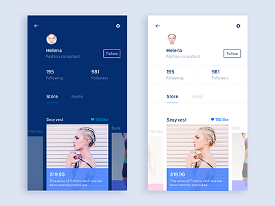 Store by Gale P🚣 on Dribbble