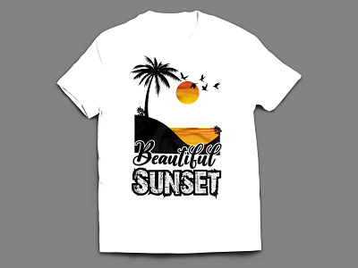 Beautiful Sunset T-shirt