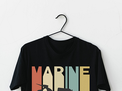 Marine T shirt