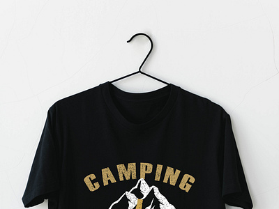 Camping T shirt,