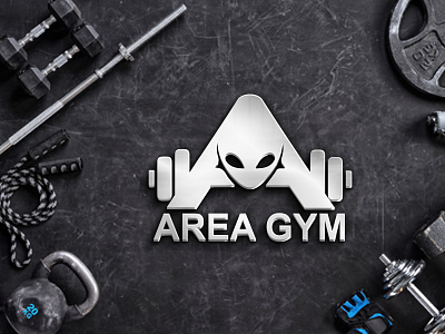 AREA GYM area gym body body gym dumbble gym logo logo for gym t shirt unique
